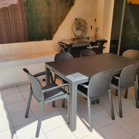 公寓 Espectacular En Primera Linea De Mar Con Acceso Directo A La Playa, Piscina Y Zonas Familiares - Es-9-163 迈阿密普拉特亚